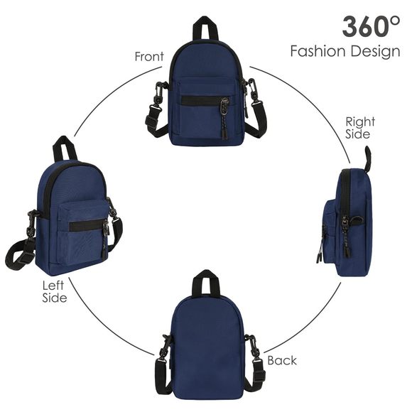 Phone Purses With Crossbody Strap, Small Crossbody Bags, Travel C >:) - Picture 5 of 6